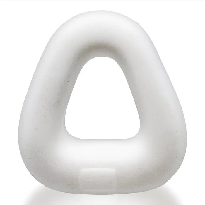 Sale Vibrators Zoid Trapazoid Lifter Cockring White Ice