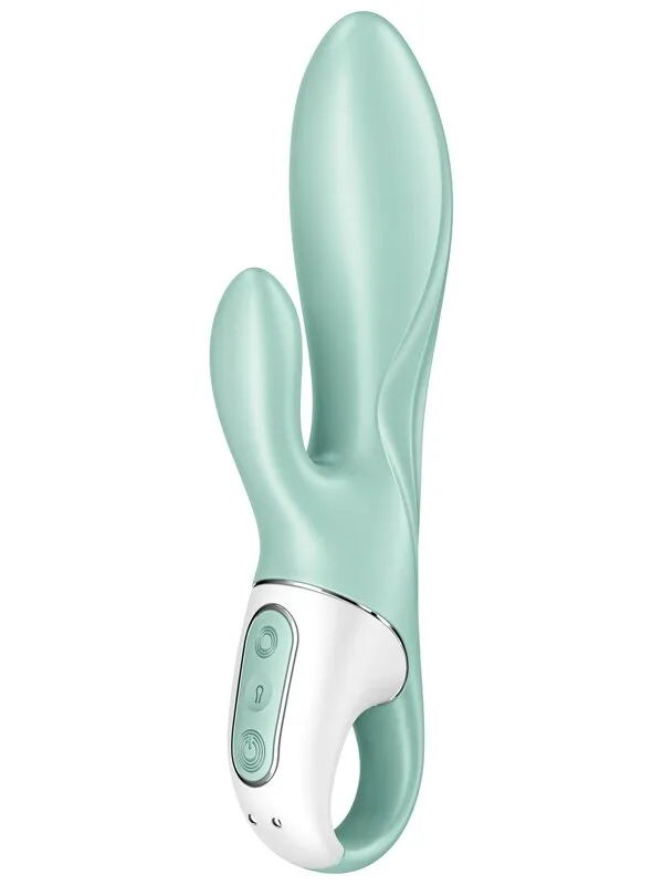 Satisfyer Air Pump Bunny 5 Connect App Light Green Satisfyer Vibrators Satisfyer Air Pump Bunny 5 Connect App Light Green Satisfyer Vibrators