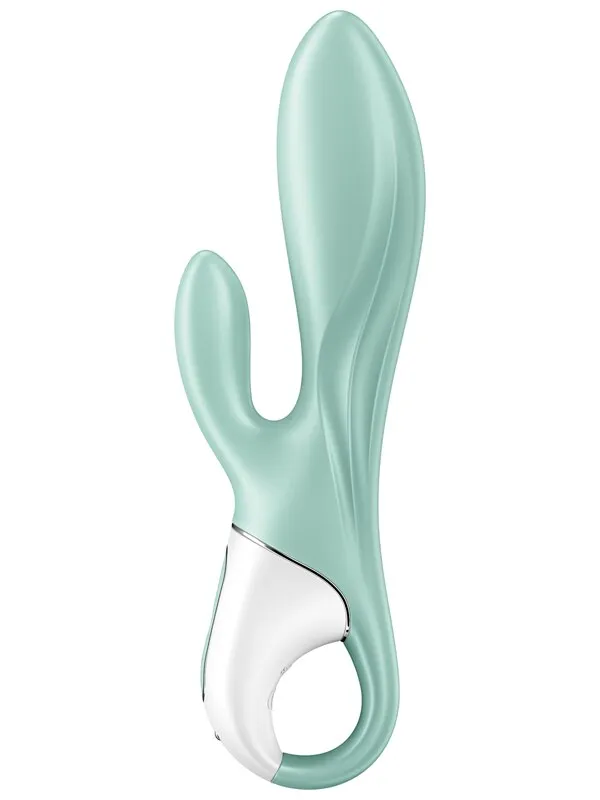 Satisfyer Air Pump Bunny 5 Connect App Light Green Satisfyer Vibrators Satisfyer Air Pump Bunny 5 Connect App Light Green Satisfyer Vibrators