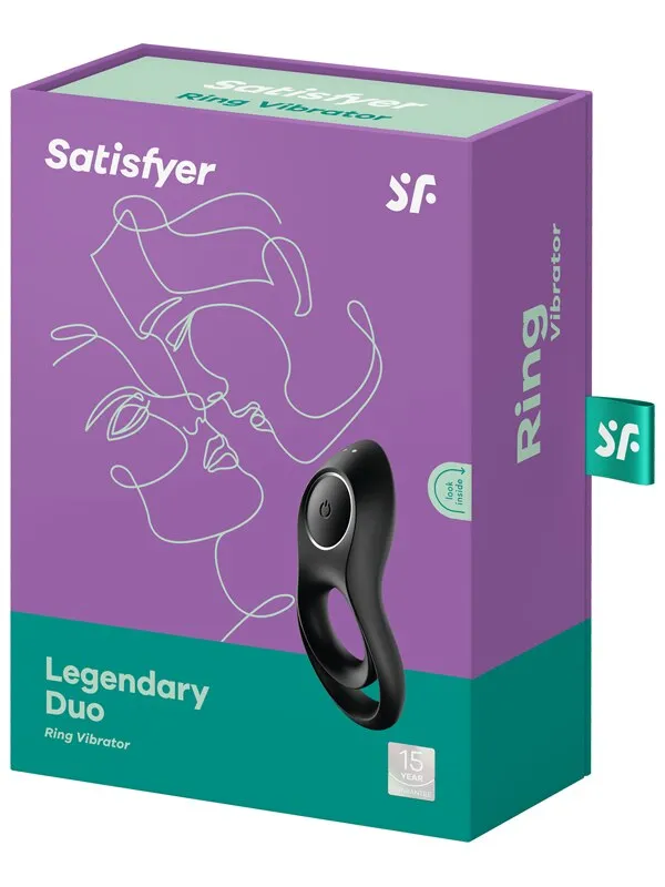 Satisfyer Legendary Duo Satisfyer Vibrators Satisfyer Legendary Duo Satisfyer Vibrators