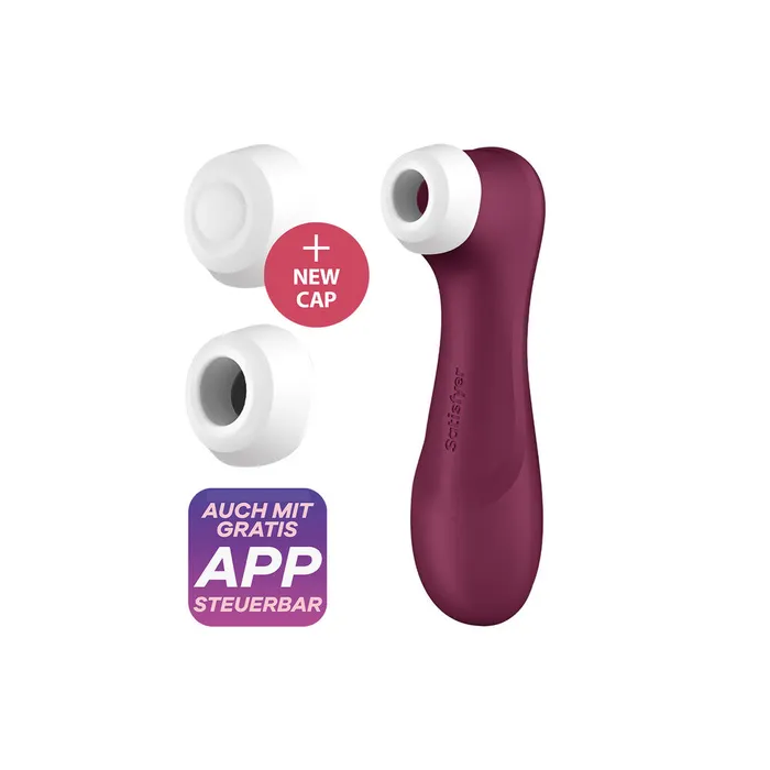 Satisfyer Pro Satisfyer Pro 2 Generation 3 with Air Tech and App Vibrators