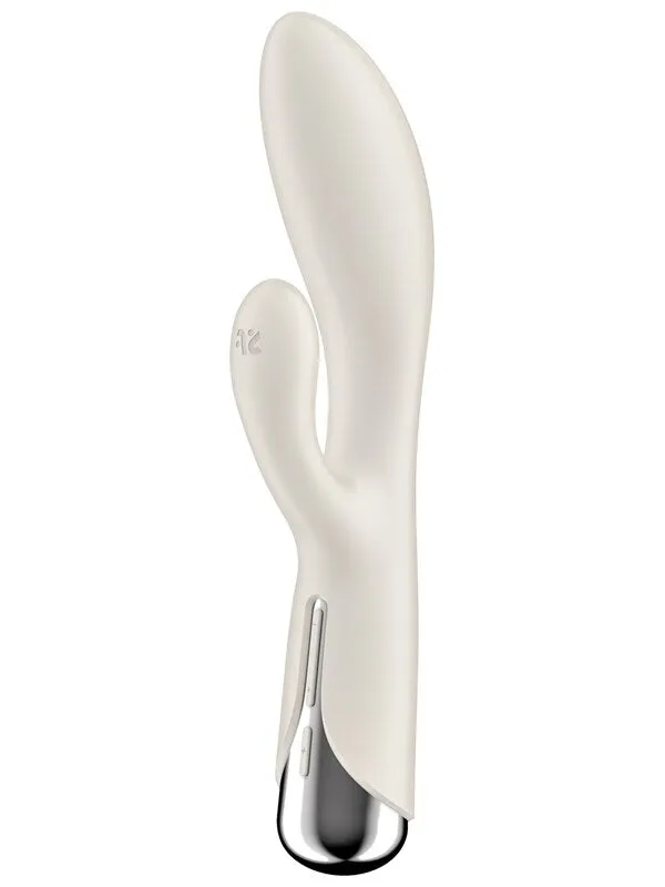 Satisfyer Spinning Rabbit 1 White Satisfyer Vibrators