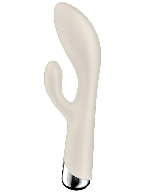 Satisfyer Spinning Rabbit 1 White Satisfyer Vibrators Satisfyer Spinning Rabbit 1 White Satisfyer Vibrators