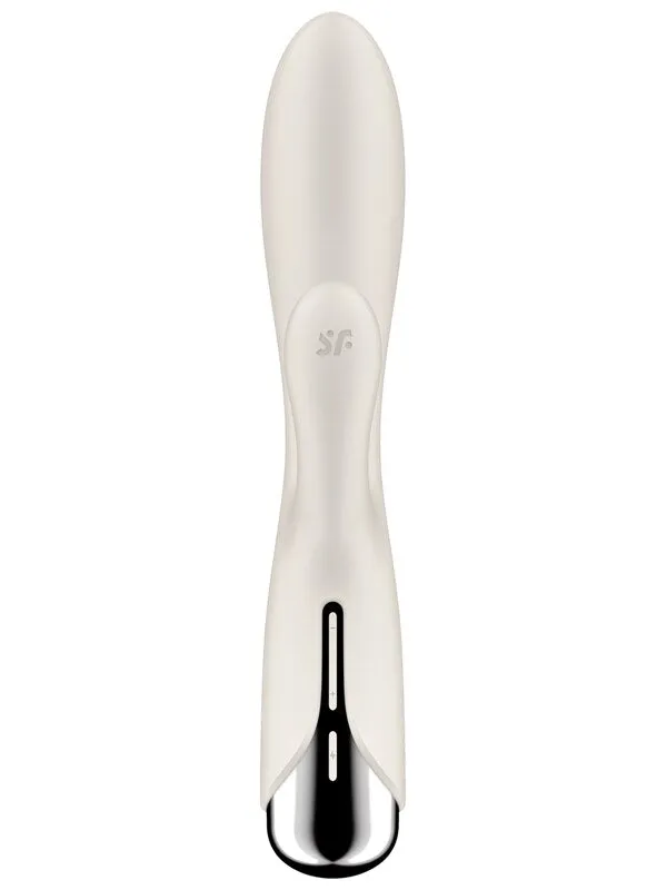 Satisfyer Spinning Rabbit 1 White Satisfyer Vibrators Satisfyer Spinning Rabbit 1 White Satisfyer Vibrators