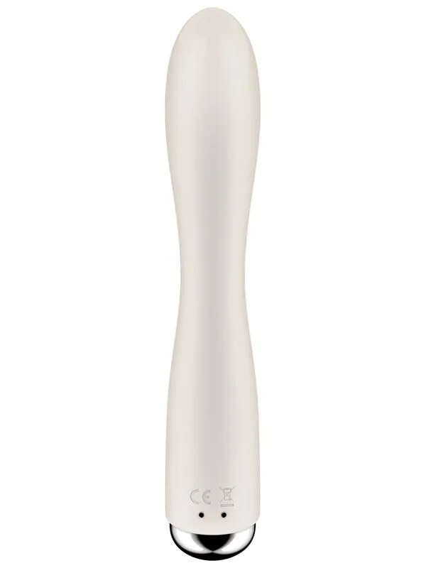 Satisfyer Spinning Rabbit 1 White Satisfyer Vibrators Satisfyer Spinning Rabbit 1 White Satisfyer Vibrators