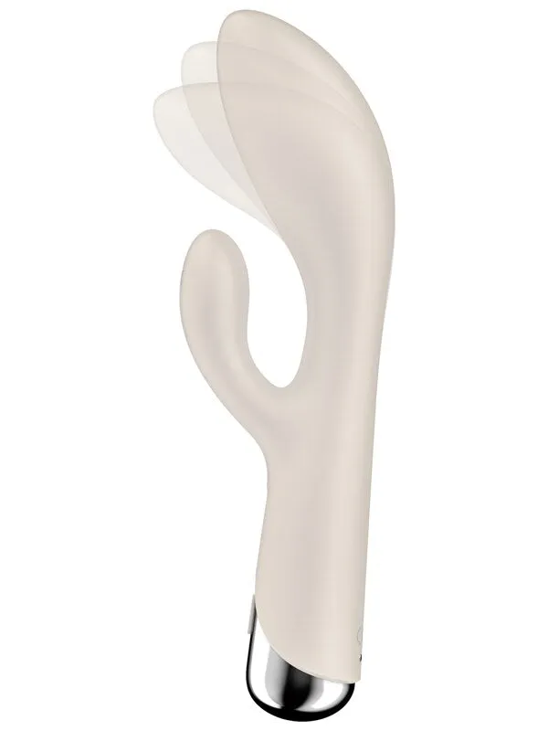 Satisfyer Spinning Rabbit 1 White Satisfyer Vibrators Satisfyer Spinning Rabbit 1 White Satisfyer Vibrators