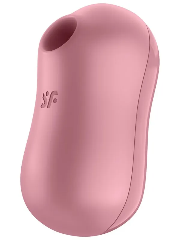 Satisfyer Vibrators Satisfyer Cotton Candy Light Red