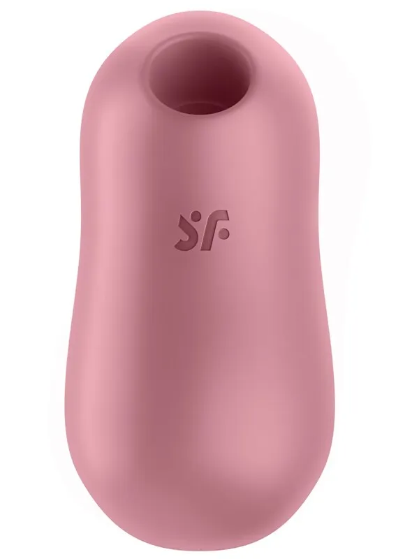 Satisfyer Vibrators Satisfyer Cotton Candy Light Red Satisfyer Vibrators Satisfyer Cotton Candy Light Red