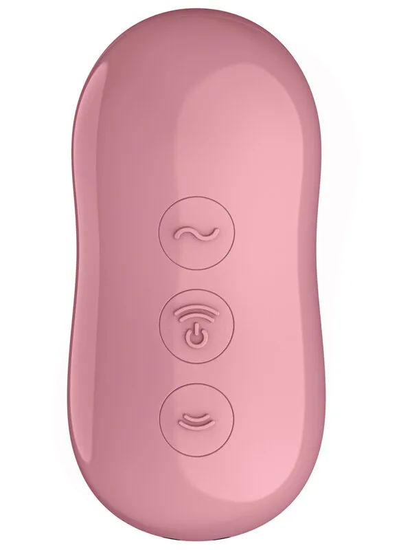 Satisfyer Vibrators Satisfyer Cotton Candy Light Red Satisfyer Vibrators Satisfyer Cotton Candy Light Red