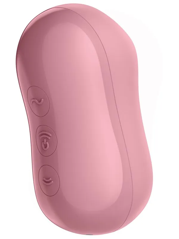 Satisfyer Vibrators Satisfyer Cotton Candy Light Red Satisfyer Vibrators Satisfyer Cotton Candy Light Red