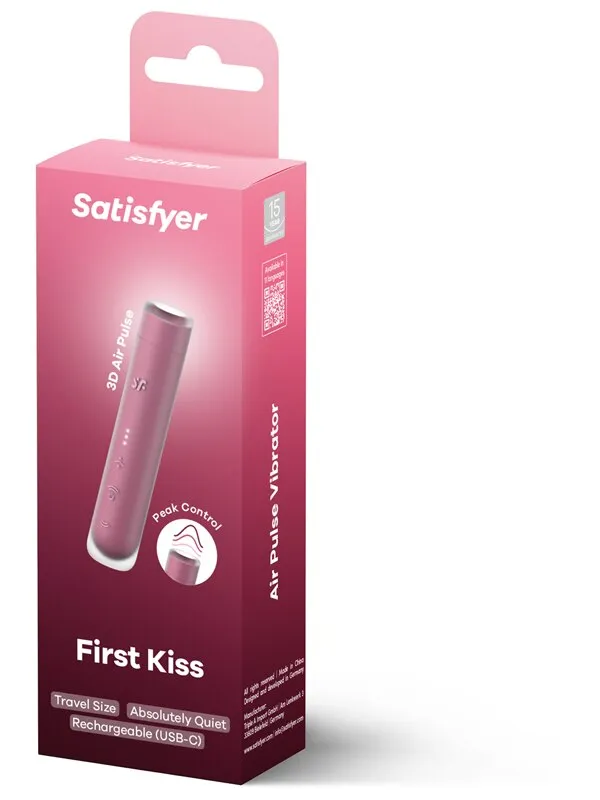 Satisfyer Vibrators Satisfyer First Kiss Satisfyer Vibrators Satisfyer First Kiss