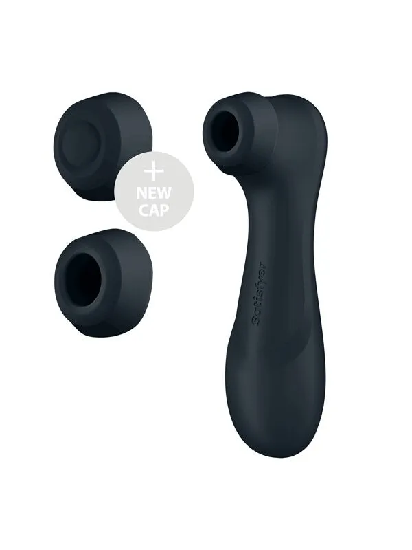 Satisfyer Vibrators Satisfyer Pro 2 G3 Liquid Vibration Connect App Dark Grey Satisfyer Vibrators Satisfyer Pro 2 G3 Liquid Vibration Connect App Dark Grey