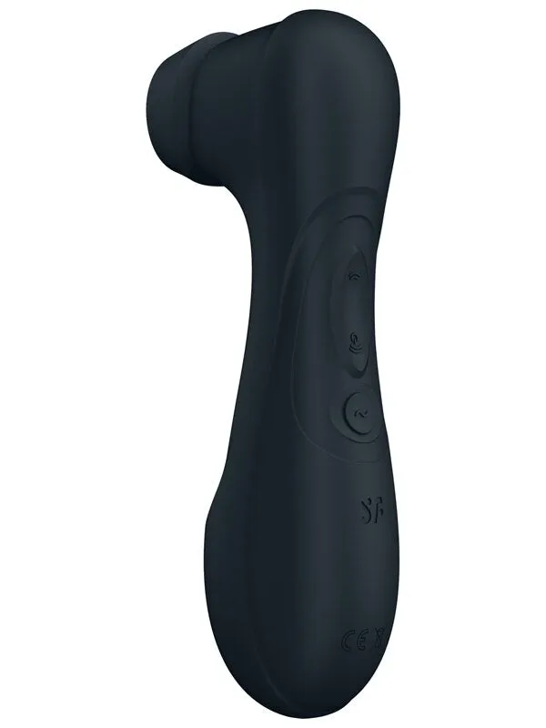 Satisfyer Vibrators Satisfyer Pro 2 G3 Liquid Vibration Connect App Dark Grey Satisfyer Vibrators Satisfyer Pro 2 G3 Liquid Vibration Connect App Dark Grey