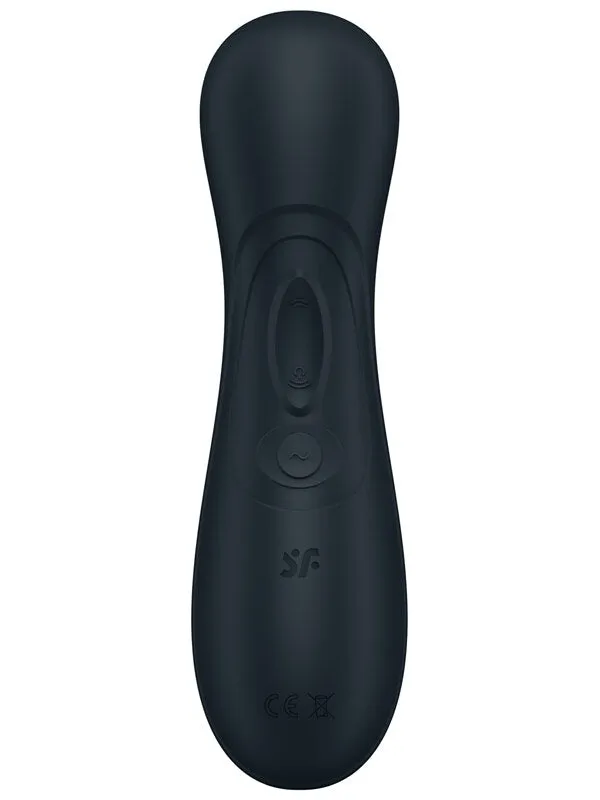 Satisfyer Vibrators Satisfyer Pro 2 G3 Liquid Vibration Connect App Dark Grey Satisfyer Vibrators Satisfyer Pro 2 G3 Liquid Vibration Connect App Dark Grey