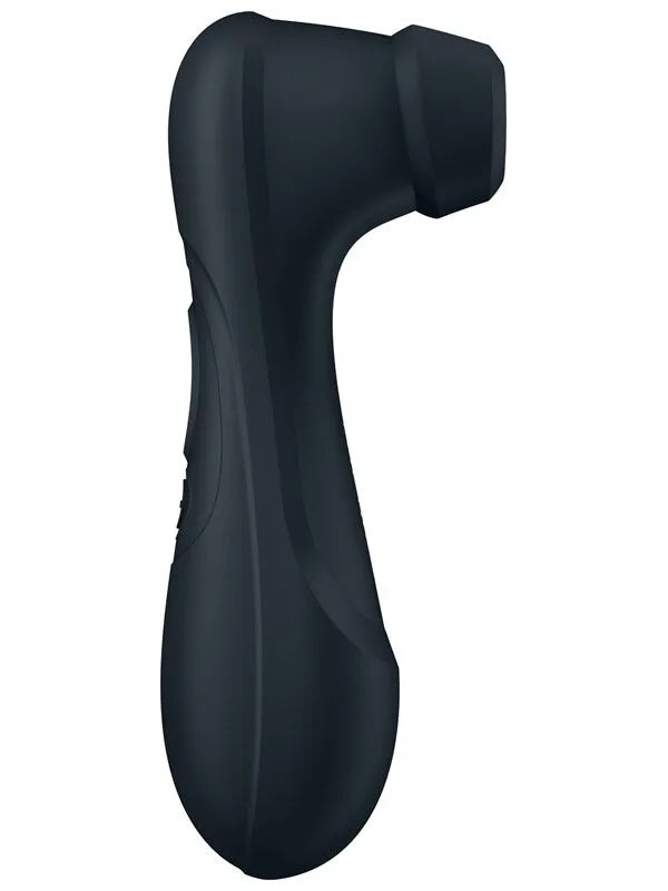 Satisfyer Vibrators Satisfyer Pro 2 G3 Liquid Vibration Connect App Dark Grey Satisfyer Vibrators Satisfyer Pro 2 G3 Liquid Vibration Connect App Dark Grey