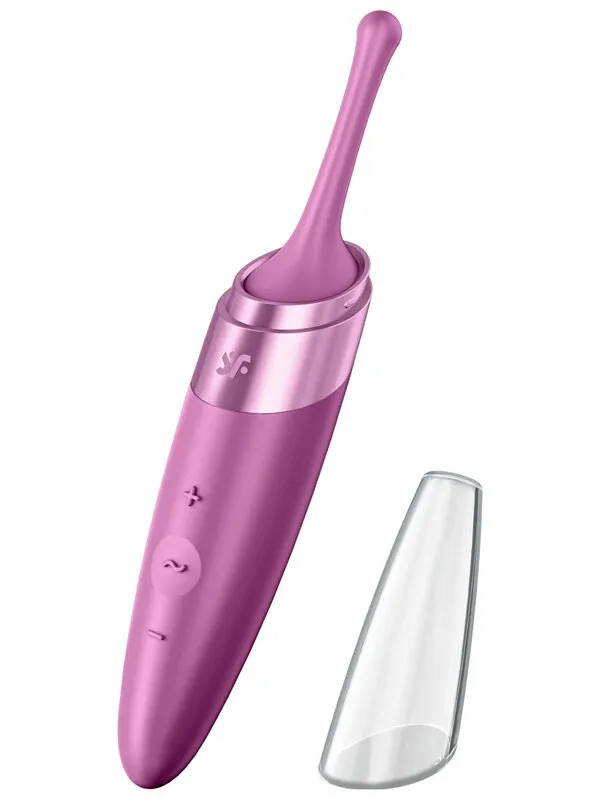 Satisfyer Vibrators Satisfyer Twirling Delight Rose Satisfyer Vibrators Satisfyer Twirling Delight Rose