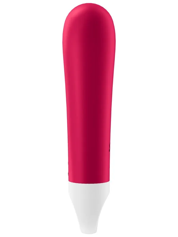 Satisfyer Vibrators Satisfyer Ultra Power Bullet 1 Red Satisfyer Vibrators Satisfyer Ultra Power Bullet 1 Red