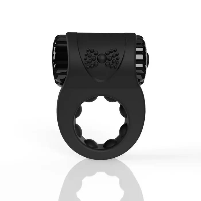 Screaming O Big O Ritz Rechargeable Vibe Ring Black Screaming O Vibrators