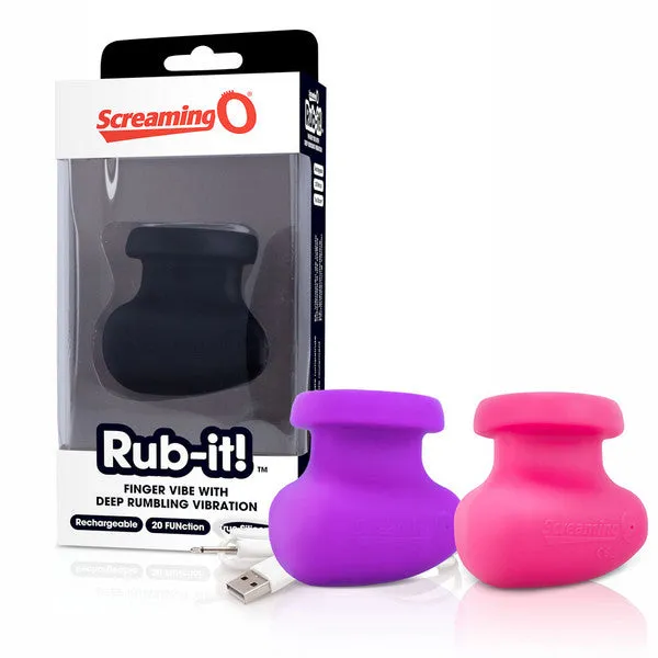 Screaming O Male Sex Toys Charged Rubit Assorted 6 Pack