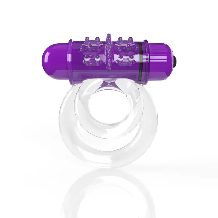 Screaming O Screaming O 4b Double O Super Powered Vibrating Double Ring Grape Male Sex Toys Screaming O Screaming O 4b Double O Super Powered Vibrating Double Ring Grape Male Sex Toys
