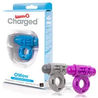 Screaming O Vibrators Charged OWow Vooom Mini Vibe