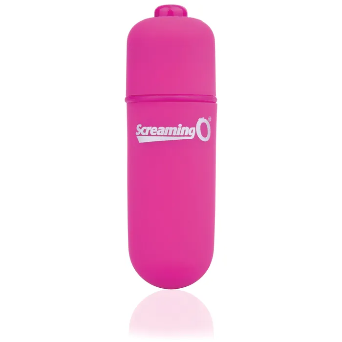 Screaming O Vibrators SoftTouch Vooom Bullets Pink