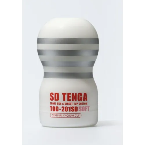 SD TENGA ORIGINAL VACUUM CUP GENTLE Soft Tenga Male Sex Toys
