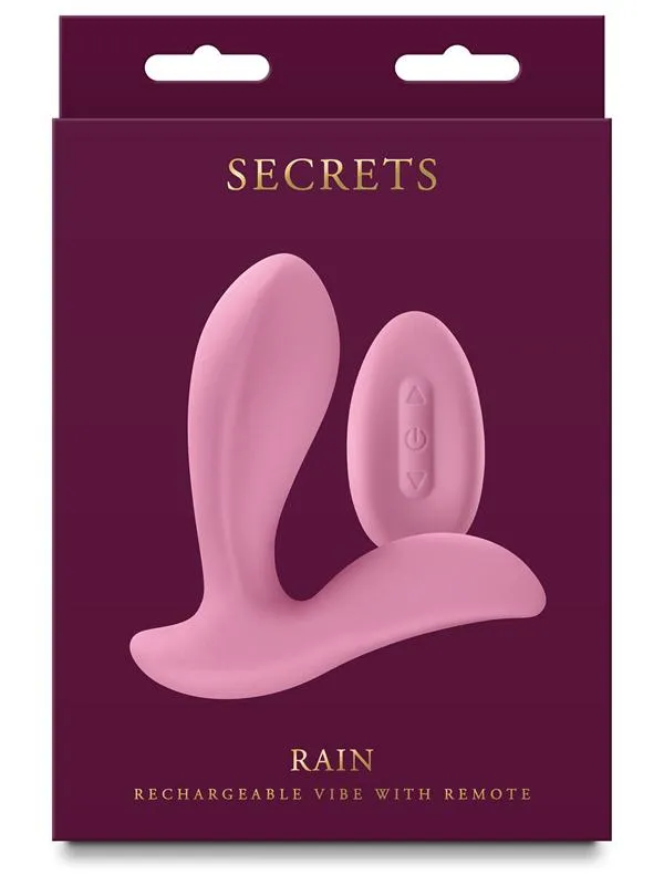 Secrets Rain Coral NS Novelties Vibrators Secrets Rain Coral NS Novelties Vibrators