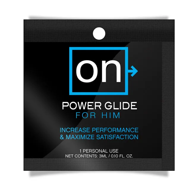 Sensuva Female Sex Toys On Power Glide 5 ml Single Use Packet