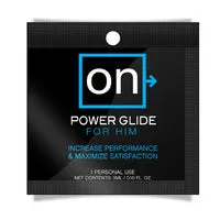 Sensuva Female Sex Toys On Power Glide 5 ml Single Use Packet