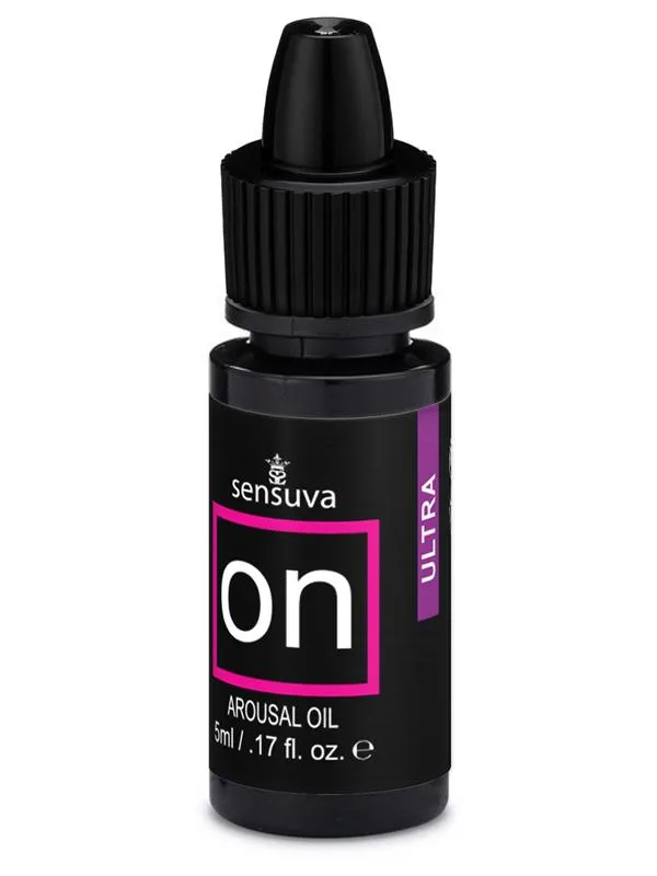 Sensuva Female Sex Toys On Ultra Arousal Oil 5ml Medium Box
