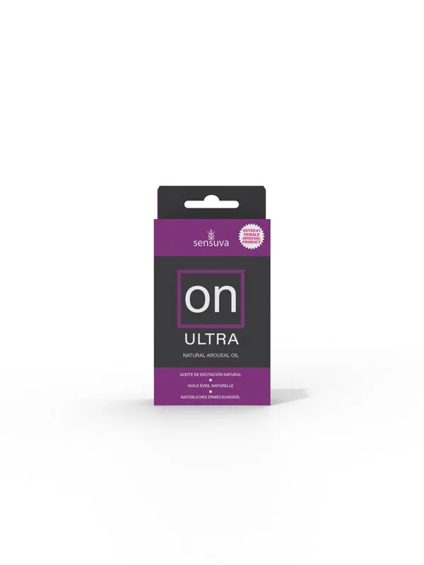 Sensuva Female Sex Toys On Ultra Arousal Oil 5ml Medium Box Sensuva Female Sex Toys On Ultra Arousal Oil 5ml Medium Box