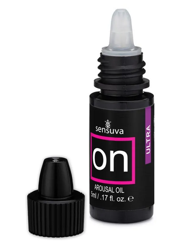 Sensuva Female Sex Toys On Ultra Arousal Oil 5ml Medium Box Sensuva Female Sex Toys On Ultra Arousal Oil 5ml Medium Box