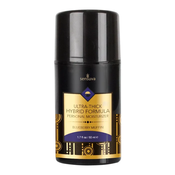 Sensuva Female Sex Toys UltraThick Hybrid Formula Personal Moisturizer 17 Fl Oz Blueberry Muffin Sensuva Female Sex Toys UltraThick Hybrid Formula Personal Moisturizer 17 Fl Oz Blueberry Muffin