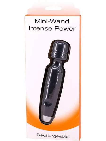 Seven Creations Anal Vivacious Tip Flexihead Rechargeable Massager Black