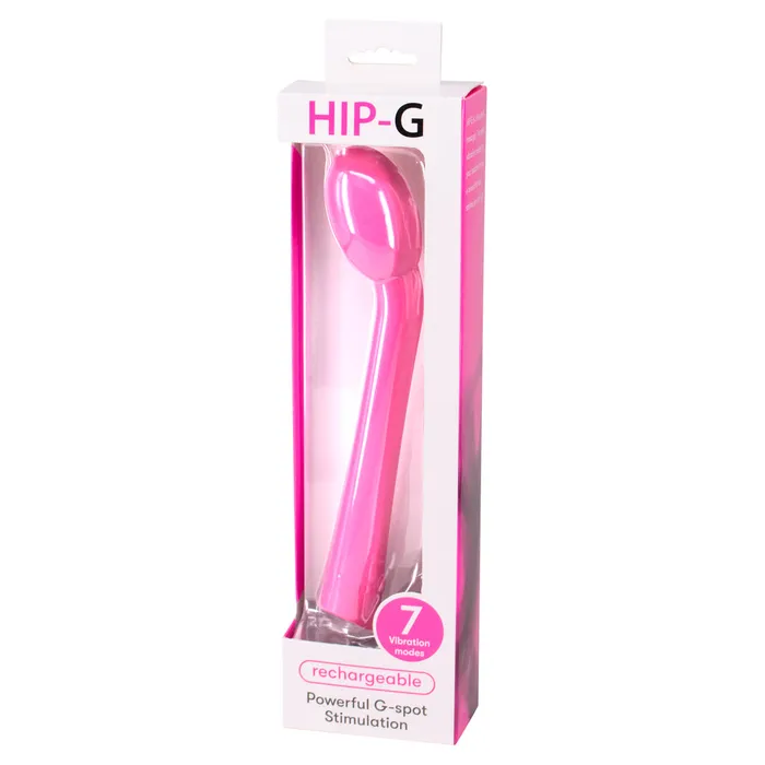 Seven Creations Female Sex Toys HipG Powerful Rechargeable G Spot Vibrator Seven Creations Female Sex Toys HipG Powerful Rechargeable G Spot Vibrator