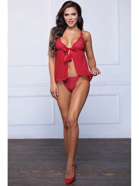 Seven Til Midnight Vibrators Camisole Sets STM11210PRedOS P