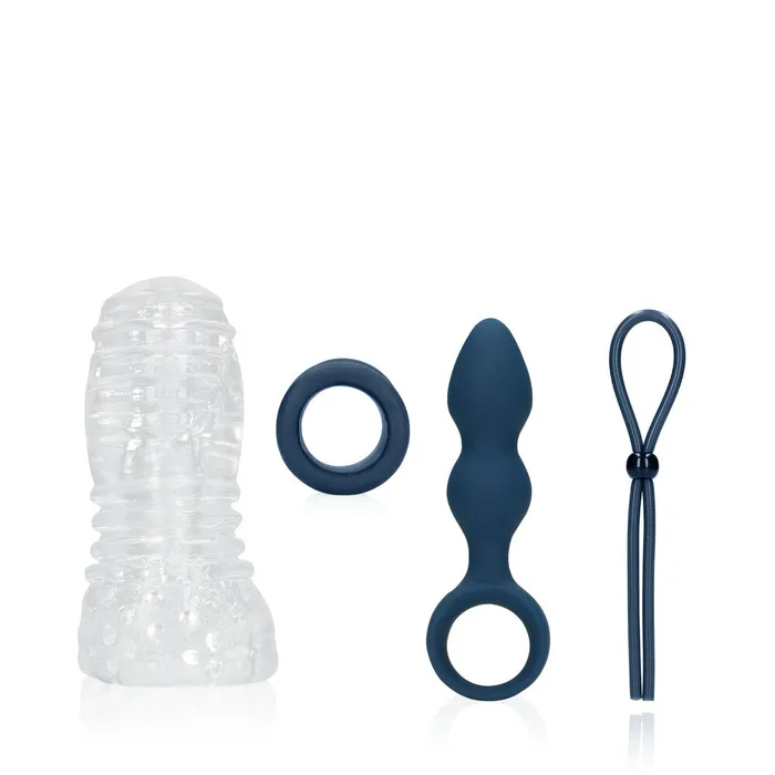 Sexplore Toy Kit for Him Stormy Forecast Shots Toys Couples