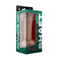 Shaft Dildos MODEL N 95 Liquide Silicone Dong wBalls