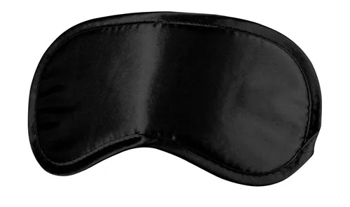 Shots Ouch Anal Soft Eyemask Black