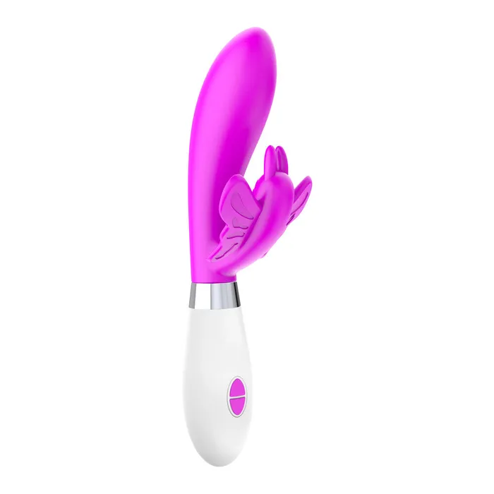 Shots Toys Luminous Alexios Ultra Soft Clit Stim Vibe Fuchsia Vibrators
