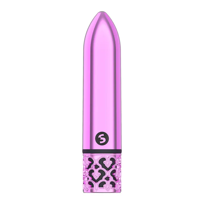 Shots Toys Royal Gems Glamour Rechargeable Bullet Pink Vibrators