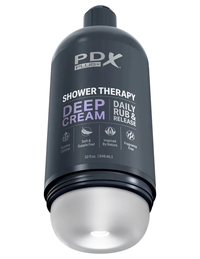 Shower Therapy Deep Cream Frosted Pipedream Male Sex Toys