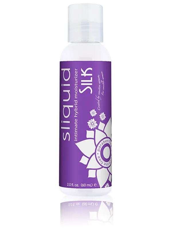 Sliquid Anal Sliquid Naturals Silk 20 oz Sliquid Anal Sliquid Naturals Silk 20 oz