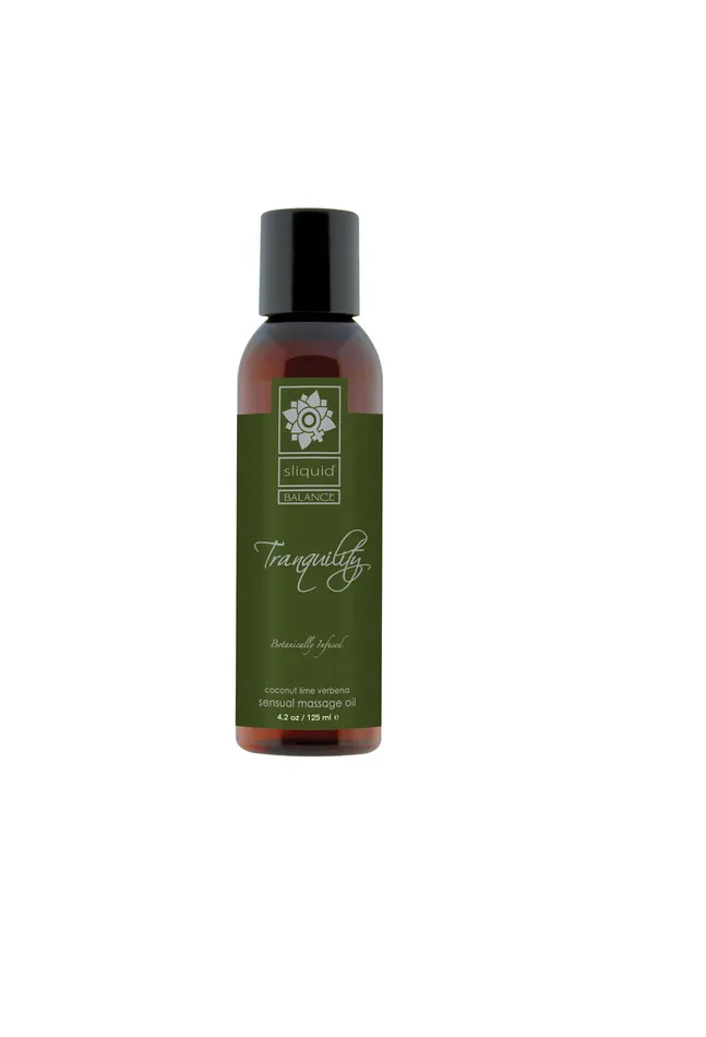 Sliquid Couples Balance Massage Tranquility 42 Fl Oz 124 ml