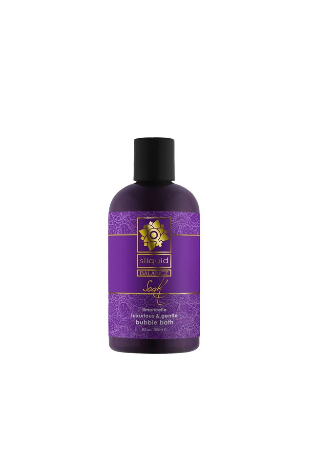 Sliquid Vibrators Sliquid Soak Luxurious and Gentle Bubble Bath Limoncello 85 Oz Sliquid Vibrators Sliquid Soak Luxurious and Gentle Bubble Bath Limoncello 85 Oz