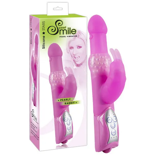 Smile Pearly pink Rabbit Smile Vibrators