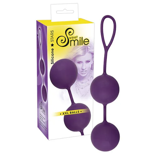 Smile XXL Balls purple Smile Dildos