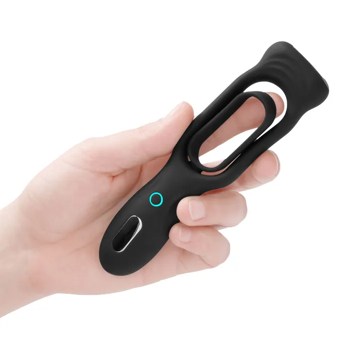 Sono No88 Vibrating Rechargeable Cock Ring Shots Toys Male Sex Toys