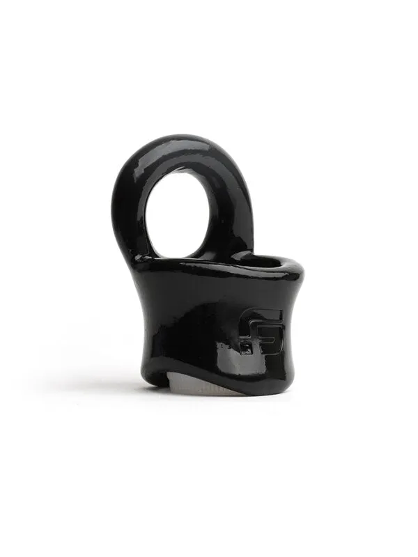 Sport Fucker Anal Baller Ring TPE Black